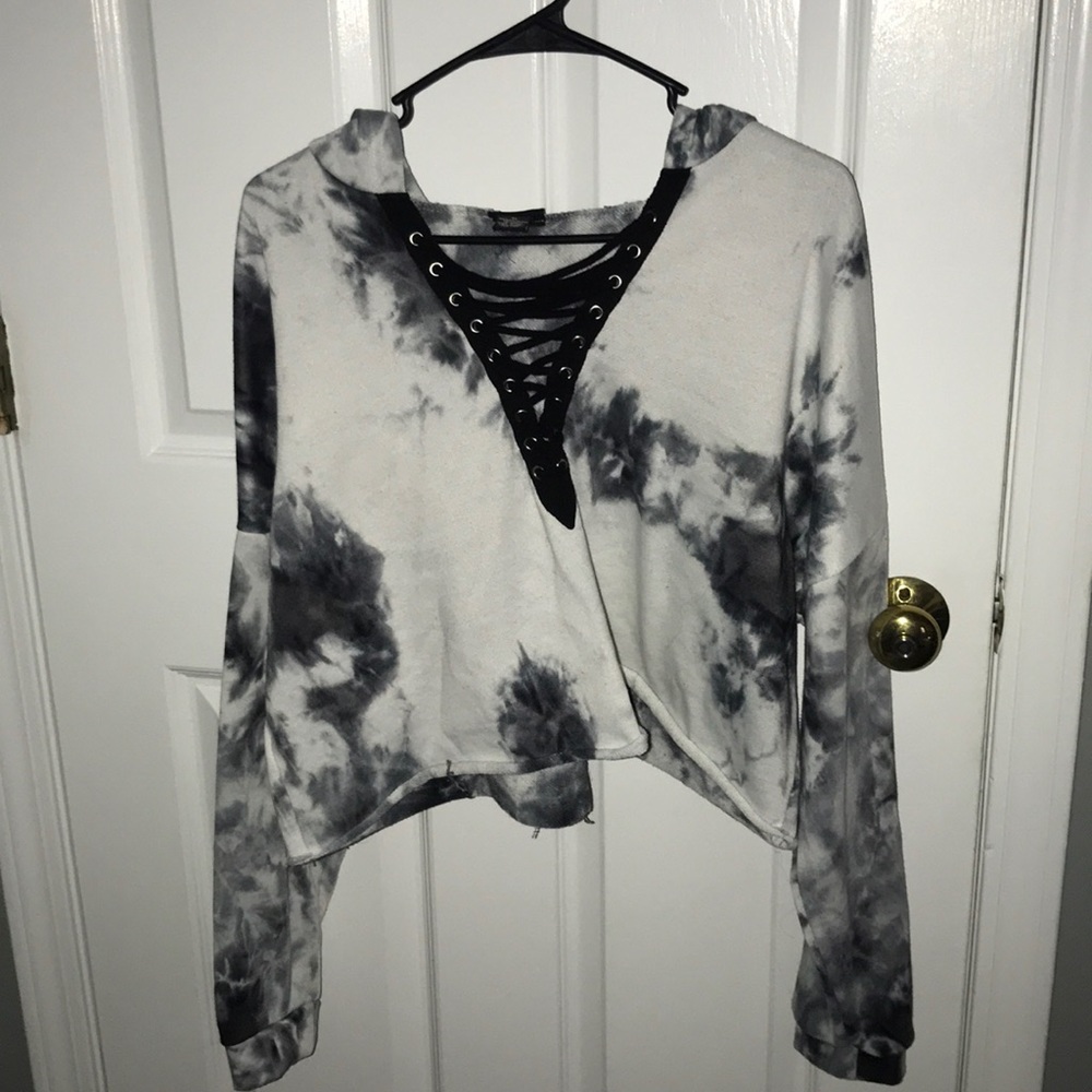 Crop top sweater